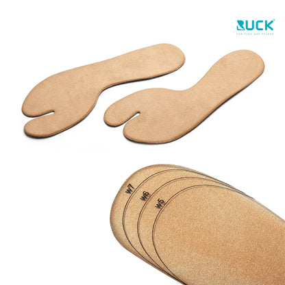 Smart Gel insoles, one size - מדרסים לסנדלים וכפכפי אצבע מידה אחת