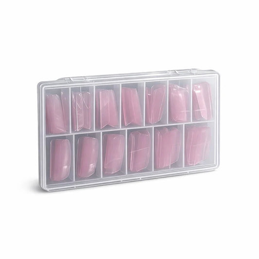טיפסים הפוכים מעוגלים Tips Pink Dual Forms