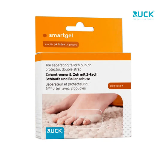 Toe Separators Smart Gel- מפריד שתי לולאות והגנה 4 יח׳