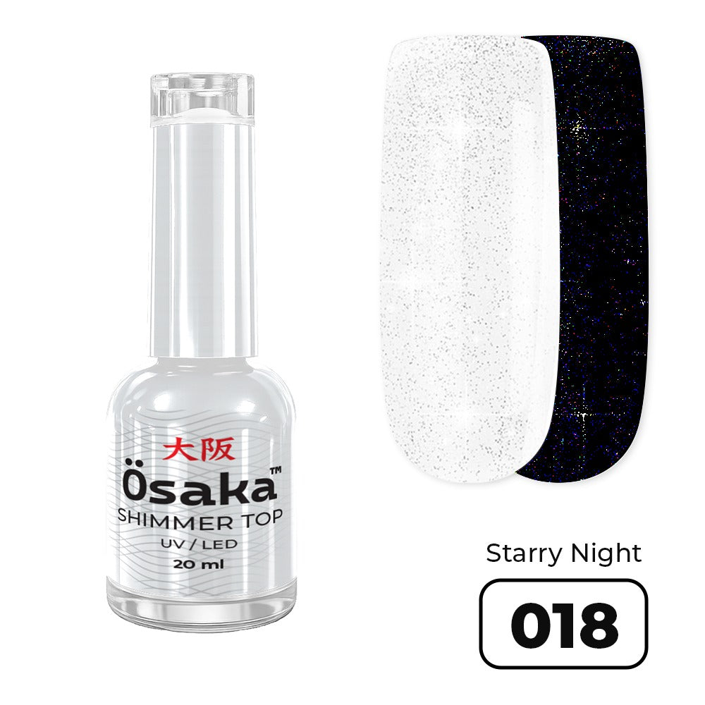 טופ 20 מ״ל Top Shimmer Starry Night 018 Osaka
