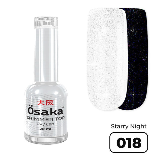 טופ 20 מ״ל Top Shimmer Starry Night 018 Osaka
