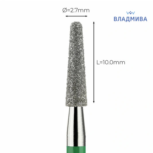 ראש יהלום  קונוס גס 199/027 Vladmiva