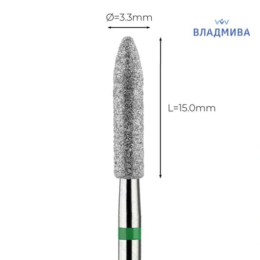 ראש  יהלום ״טיל״ גס 274/033  Vladmiva