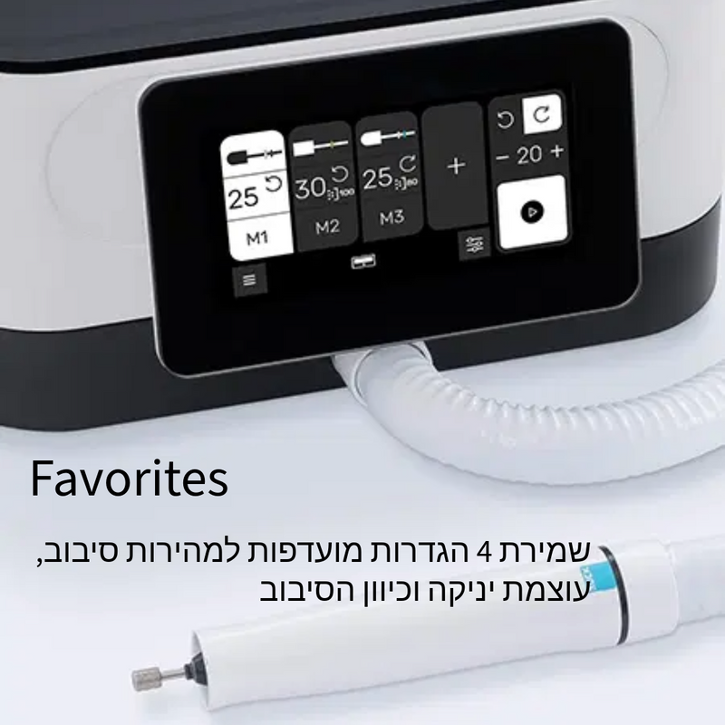 מכונת שיוף  עם שואב אבק Grinding Machine with Vacuum Cleaner Nova SE