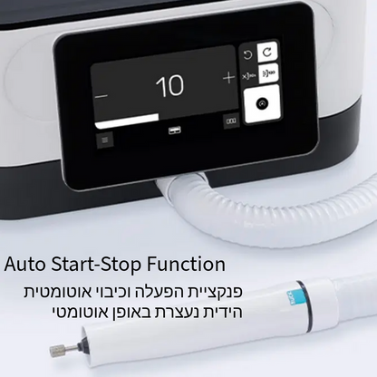 מכונת שיוף  עם שואב אבק Grinding Machine with Vacuum Cleaner Nova SE