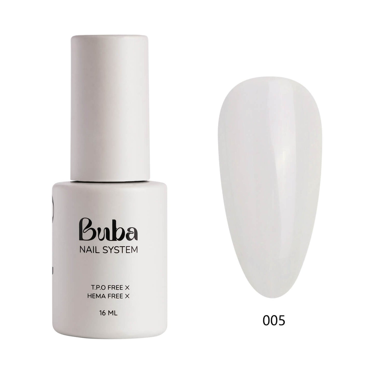 לק ג׳ל בובה Buba HEMA FREE גוון 005