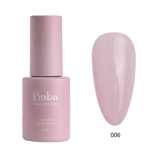 לק ג׳ל בובה Buba HEMA FREE גוון 006
