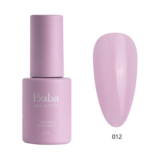 לק ג׳ל בובה Buba HEMA FREE גוון 012
