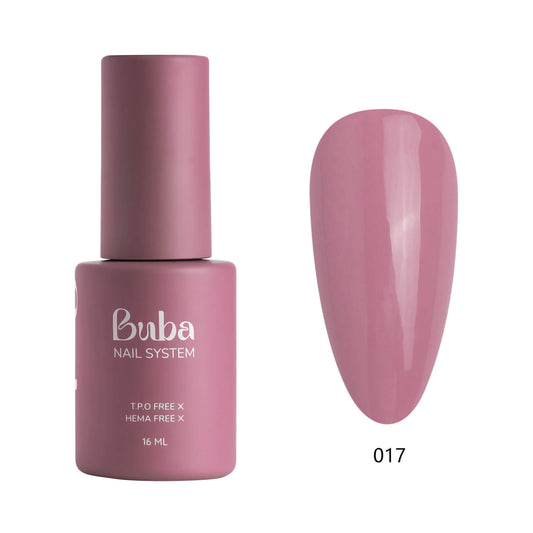 לק ג׳ל בובה Buba HEMA FREE גוון 017
