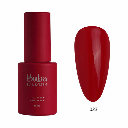 לק ג׳ל בובה Buba HEMA FREE גוון 023