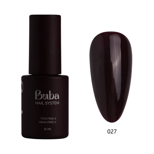 לק ג׳ל בובה Buba HEMA FREE גוון 027