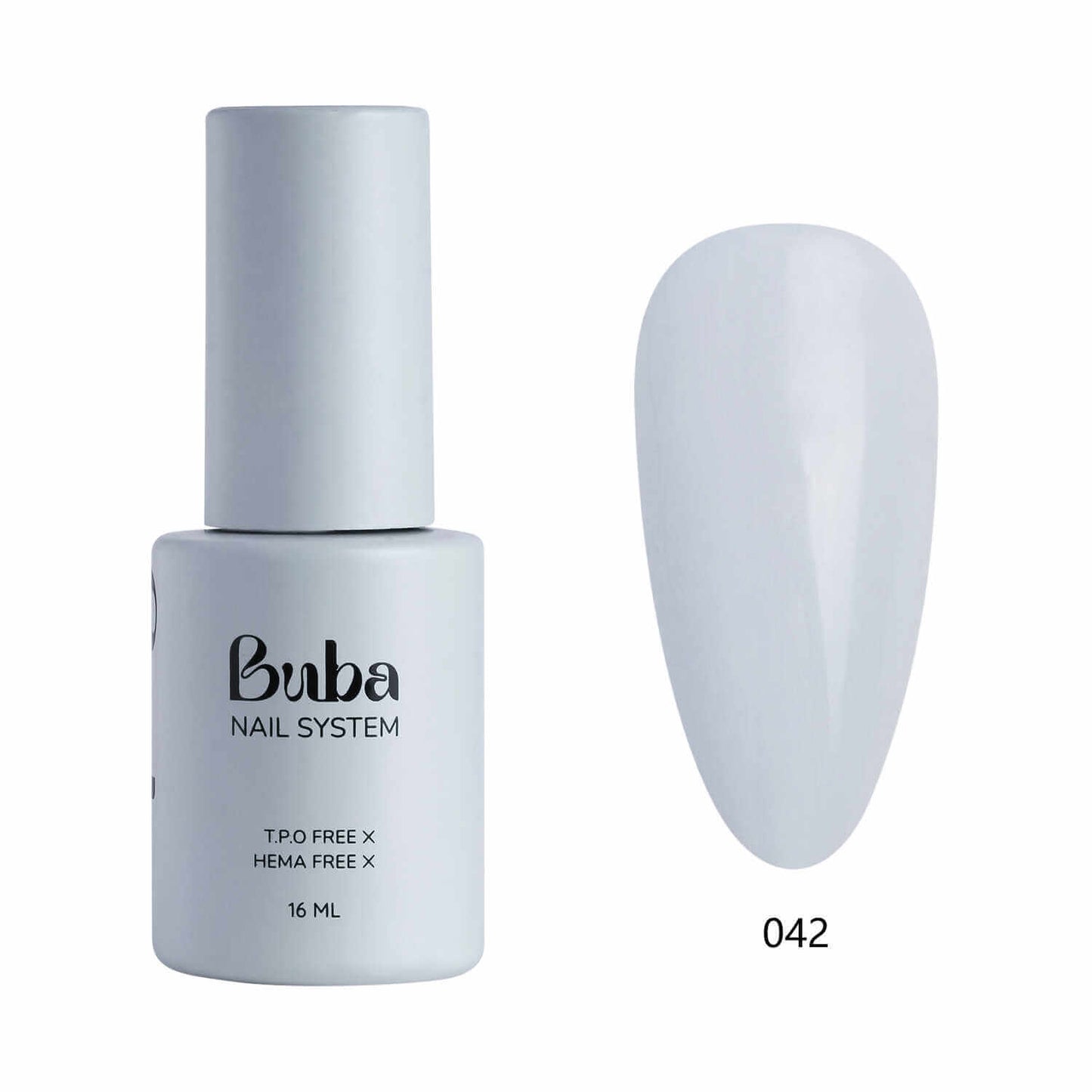 לק ג׳ל בובה Buba HEMA FREE גוון 042