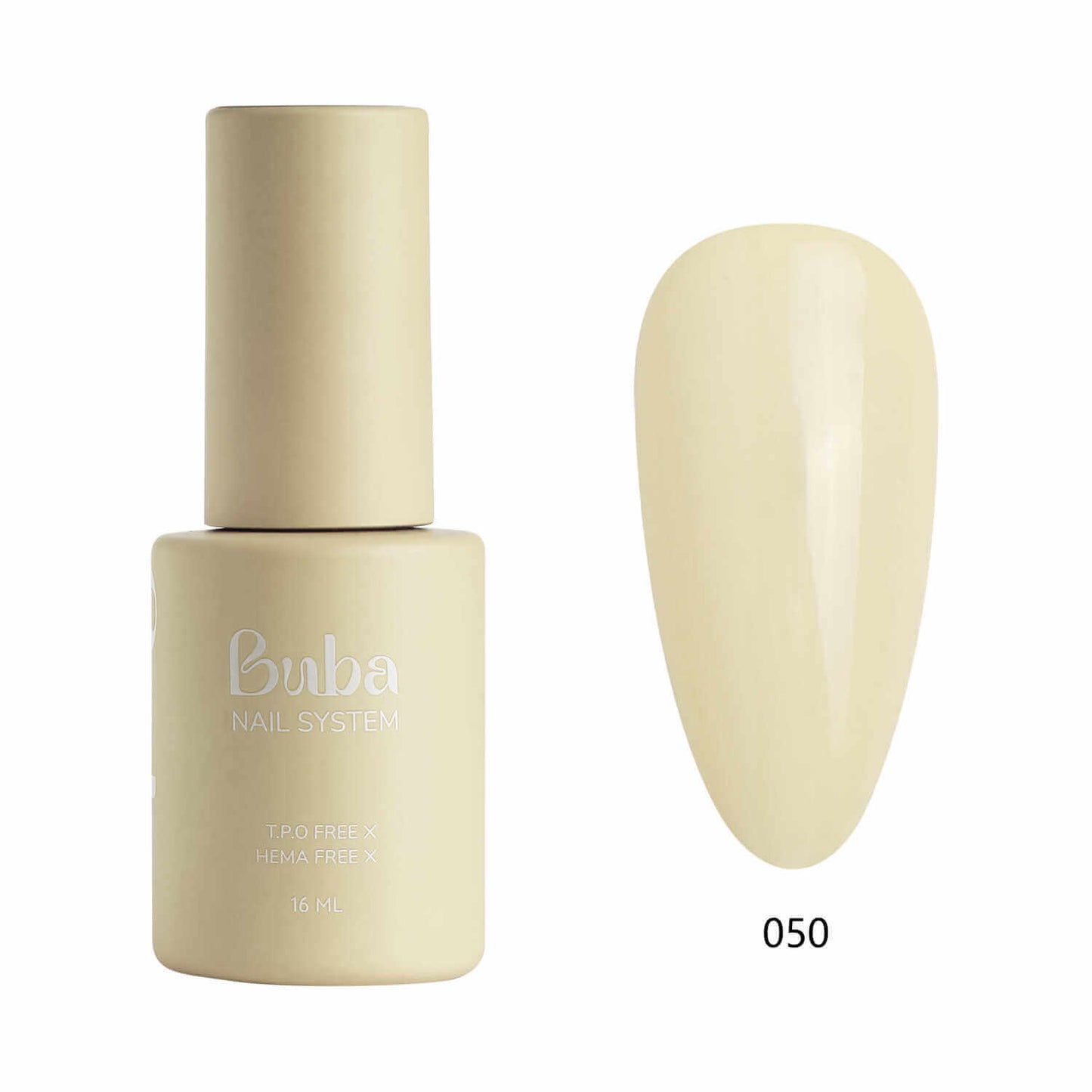 לק ג׳ל בובה Buba HEMA FREE גוון 050
