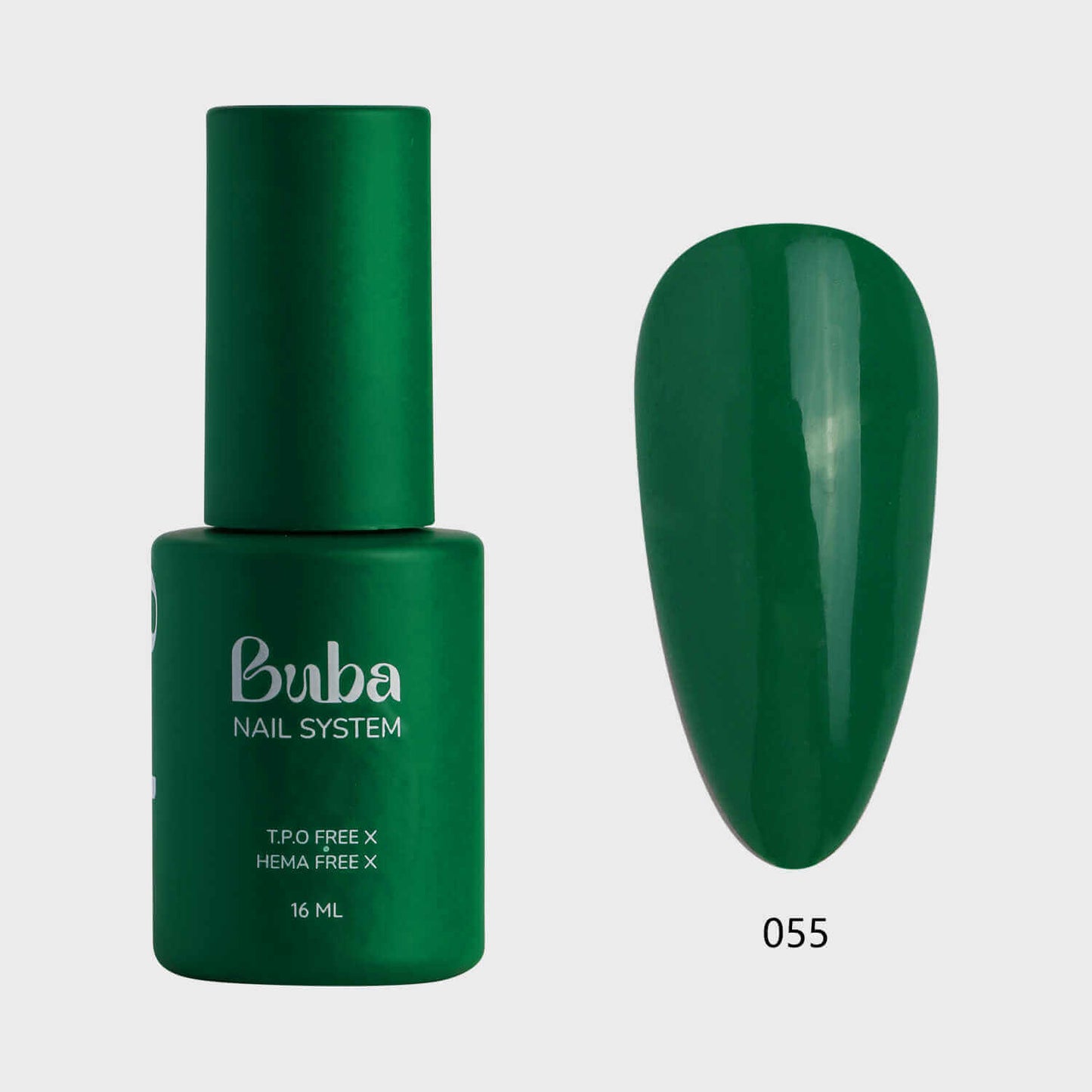 לק ג׳ל בובה Buba HEMA FREE גוון 055