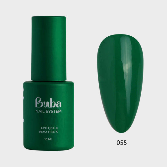 לק ג׳ל בובה Buba HEMA FREE גוון 055
