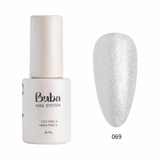 לק ג׳ל בובה Buba HEMA FREE גוון 069