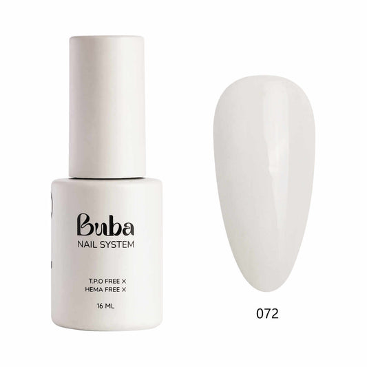 לק ג׳ל בובה Buba HEMA FREE גוון 072