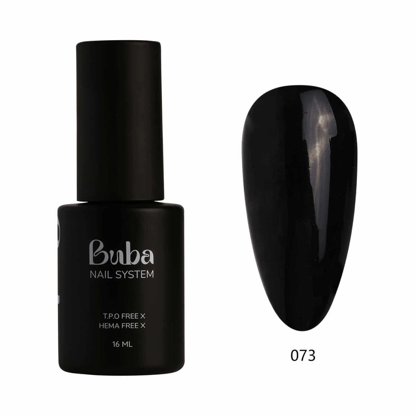 לק ג׳ל בובה Buba HEMA FREE גוון 073