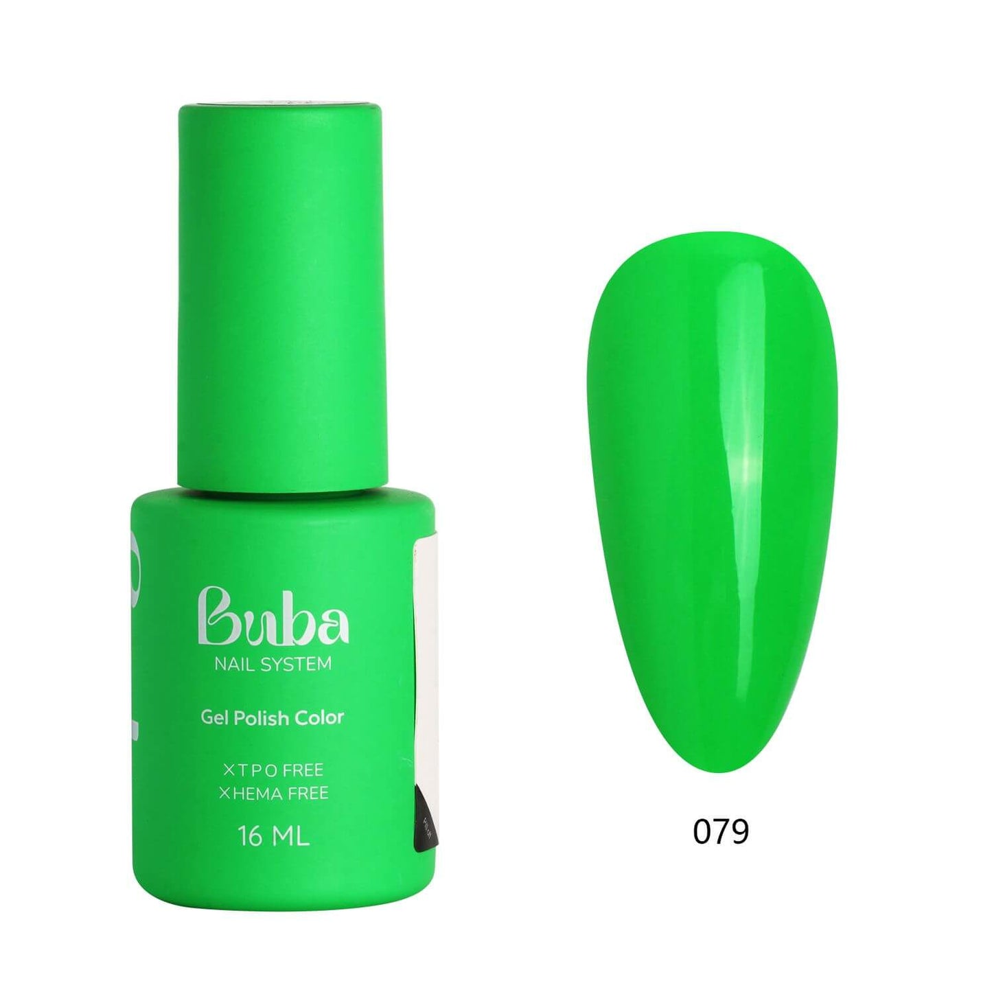 לק ג׳ל בובה Buba HEMA FREE גוון 079