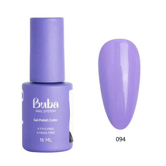 לק ג׳ל בובה Buba HEMA FREE גוון 094