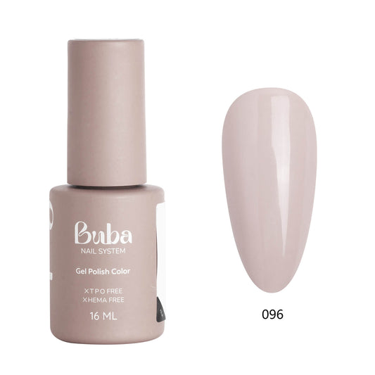 לק ג׳ל בובה Buba HEMA FREE גוון 096