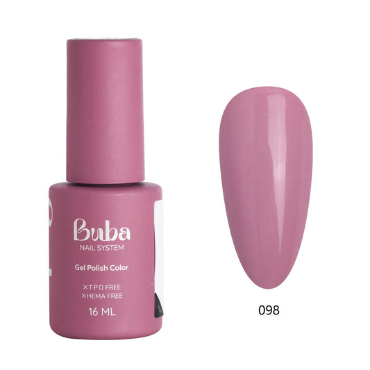 לק ג׳ל בובה Buba HEMA FREE גוון 098