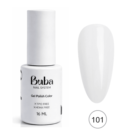 לק ג׳ל בובה Buba HEMA FREE גוון 101