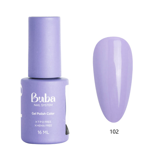 לק ג׳ל בובה Buba HEMA FREE גוון 102