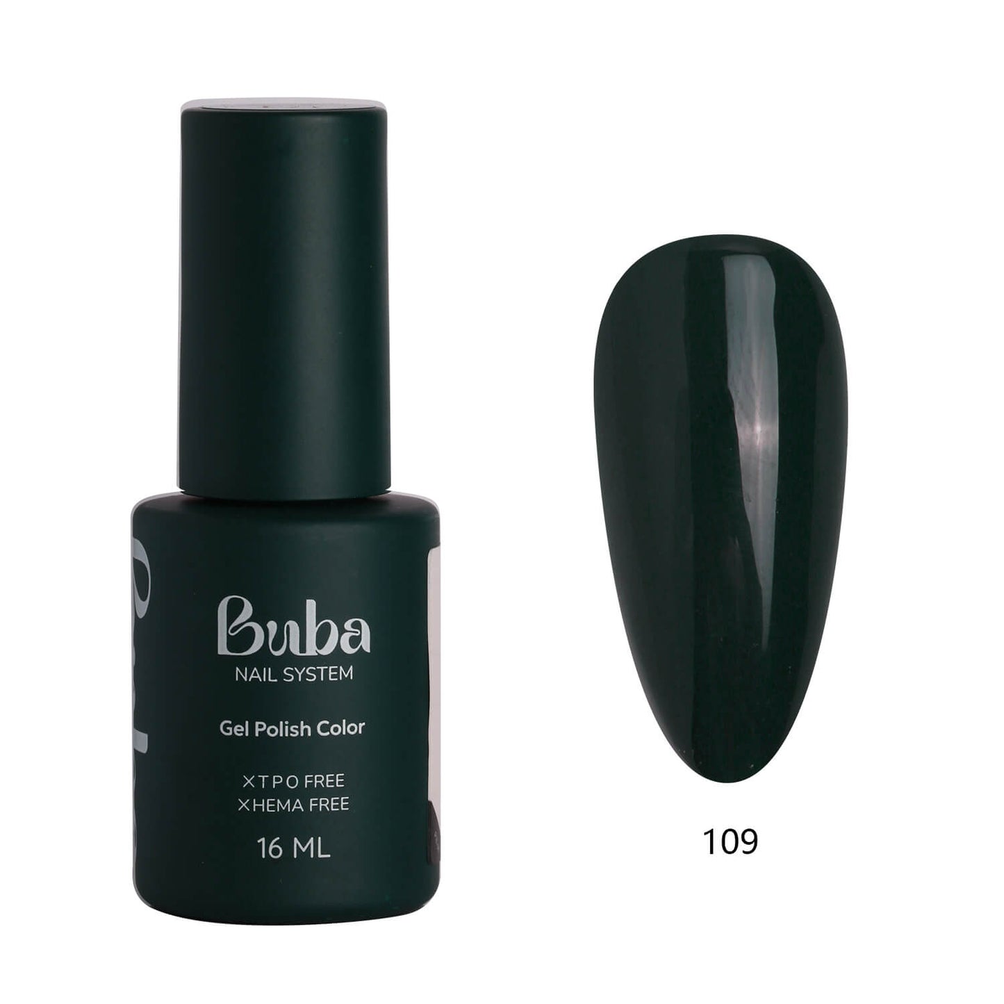 לק ג׳ל בובה Buba HEMA FREE גוון 109