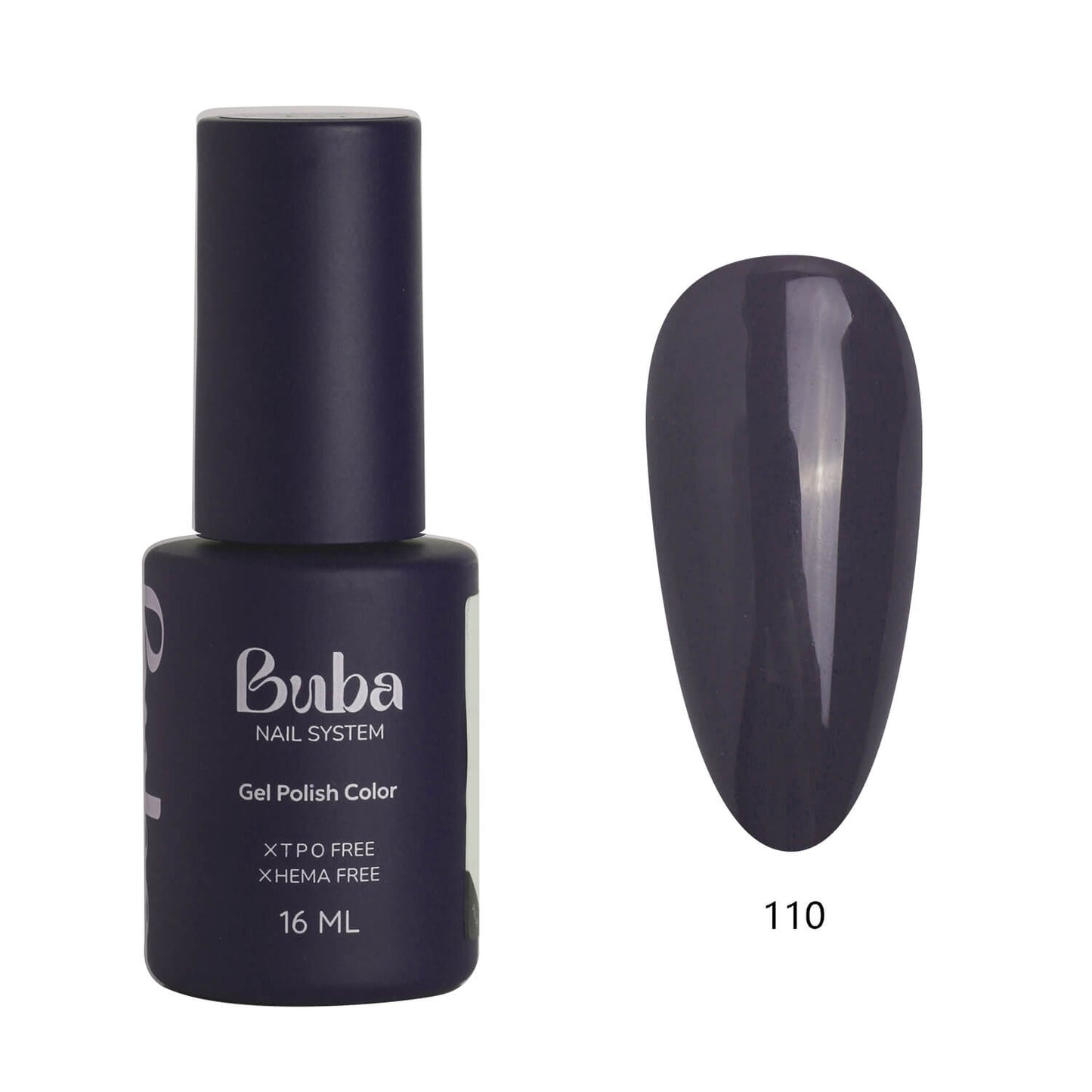 לק ג׳ל בובה Buba HEMA FREE גוון 110