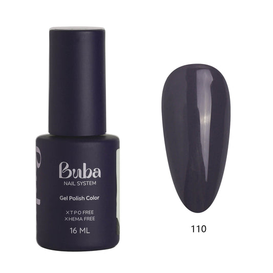 לק ג׳ל בובה Buba HEMA FREE גוון 110