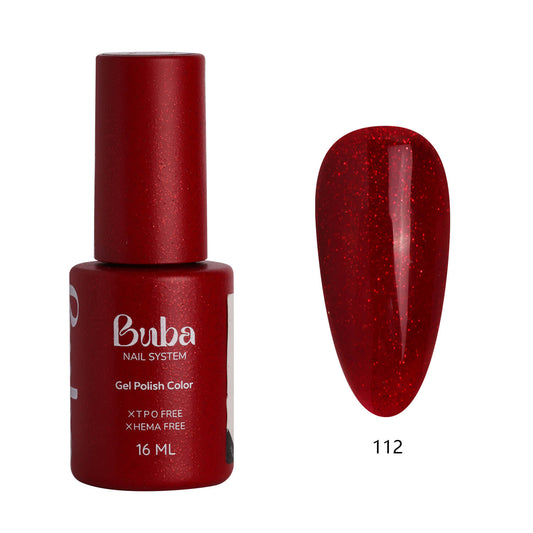 לק ג׳ל בובה Buba HEMA FREE גוון 112