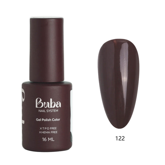 לק ג׳ל בובה Buba HEMA FREE גוון 122