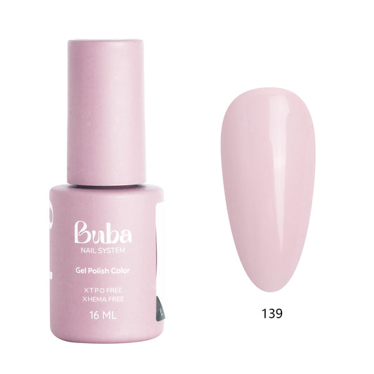 לק ג׳ל בובה Buba HEMA FREE גוון 139