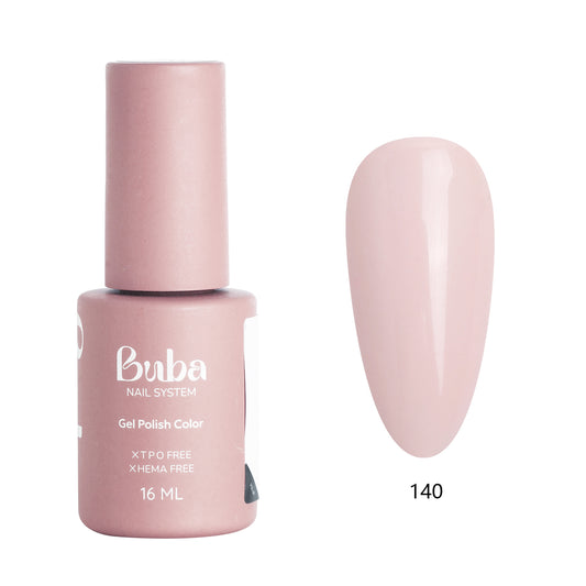 לק ג׳ל בובה Buba HEMA FREE גוון 140