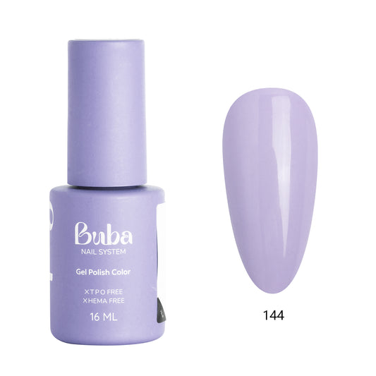 לק ג׳ל בובה Buba HEMA FREE גוון 144