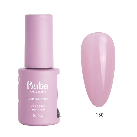 לק ג׳ל בובה Buba HEMA FREE גוון 150