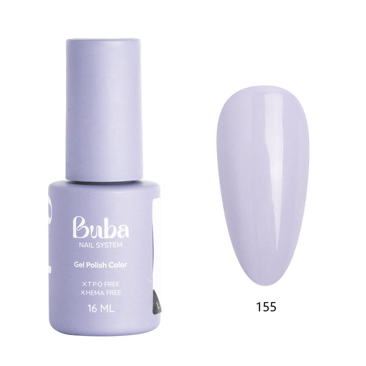 לק ג׳ל בובה Buba HEMA FREE גוון 155