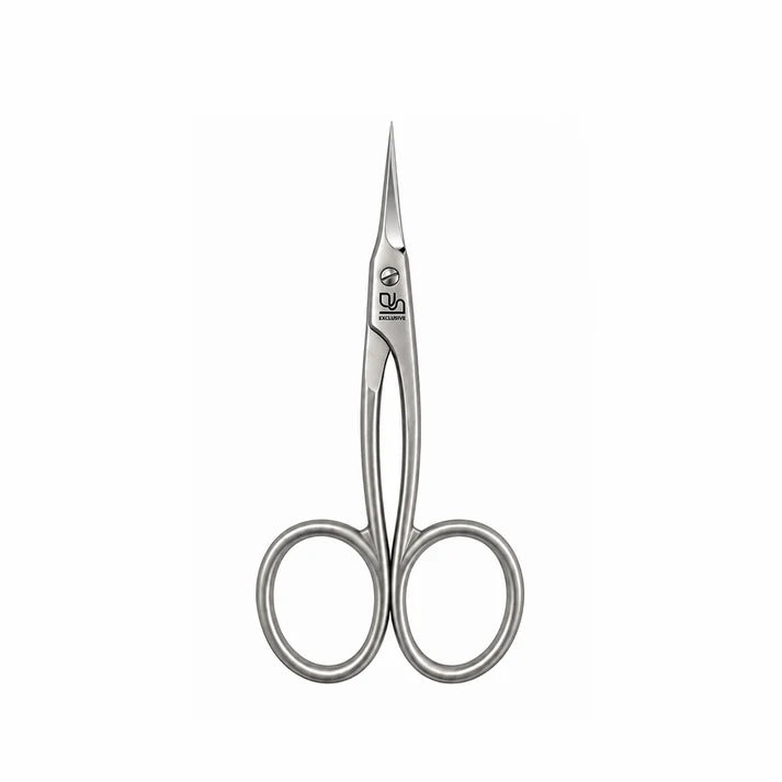 DSI Exclusive Cuticle Scissors - מספריים לקוטיקולה להב 19.5 מ"מ קצה מעוקל KSK3408