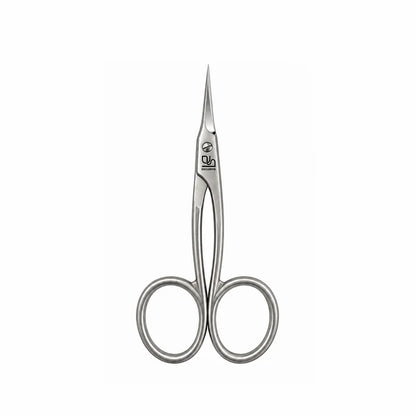 DSI Exclusive Cuticle Scissors - מספריים לקוטיקולה להב 19.5 מ"מ קצה מעוקל KSK3408