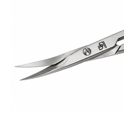 DSI Exclusive Cuticle Scissors - מספריים לקוטיקולה להב 21 מ"מ קצה ארוך. KD2-3390