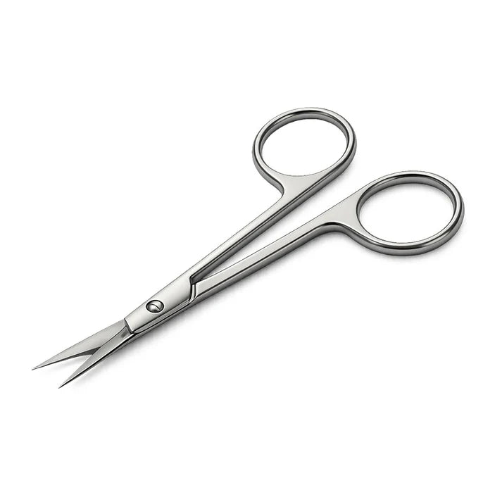 DSI Exclusive Cuticle Scissors - מספריים לקוטיקולה להב 21 מ"מ קצה ארוך. KD2-3390