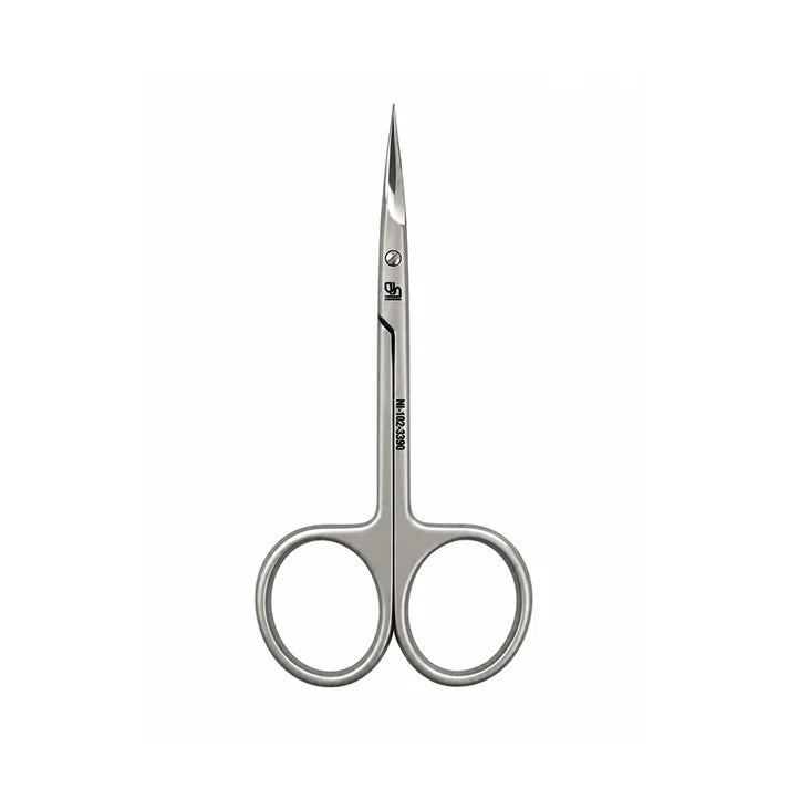 DSI Exclusive Cuticle Scissors - מספריים לקוטיקולה להב 21 מ"מ קצה ארוך. KD2-3390