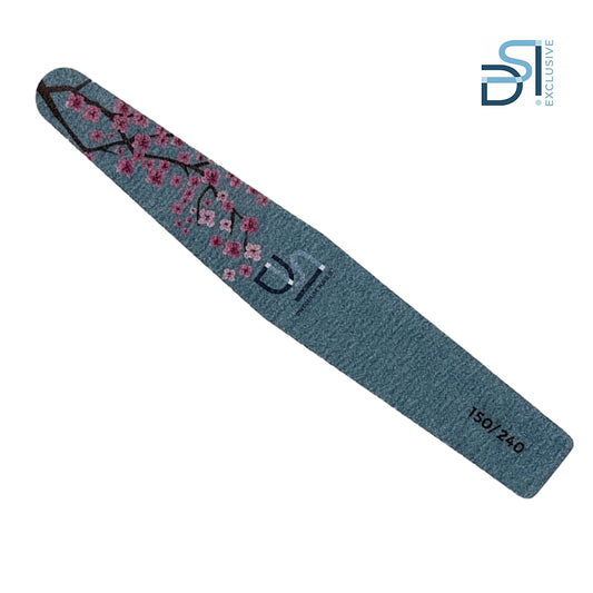 פצירה מקצועית מעוין גסות 150/240 Diamond File DSI Premium Nails