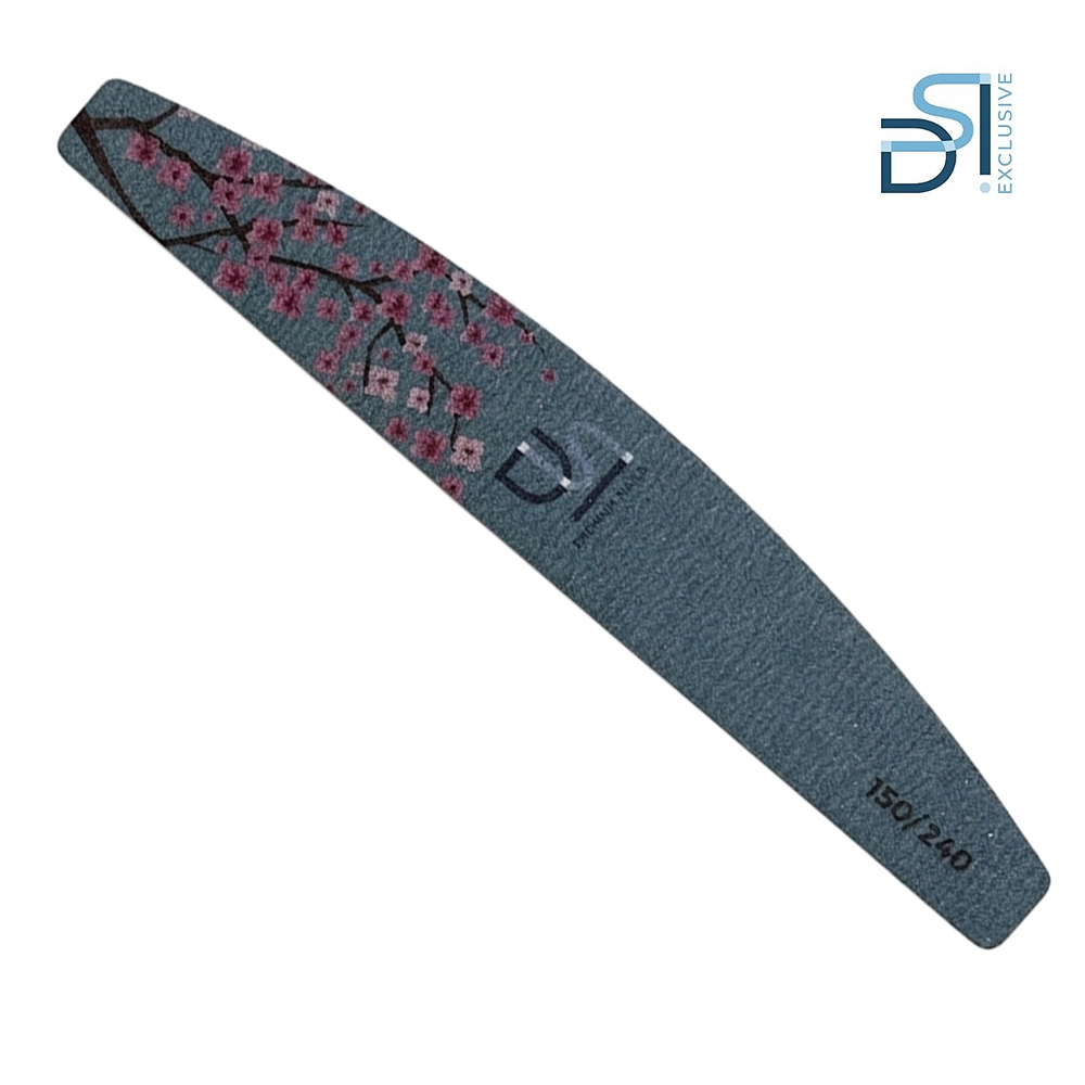 פצירה מקצועית חצי ירח גסות 150/240 Half-moon File DSI Premium Nails