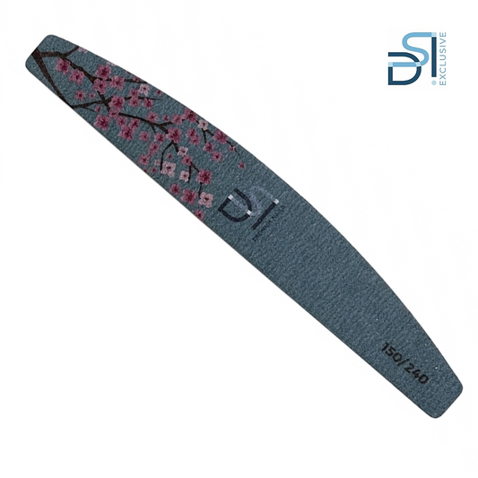 פצירה מקצועית חצי ירח גסות 150/240 Half-moon File DSI Premium Nails