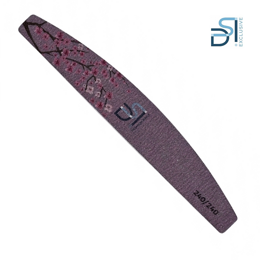 פצירה מקצועית חצי ירח גסות 240/240 Half-moon File DSI Premium Nails