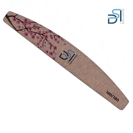 פצירה מקצועית חצי ירח גסות 180/180 Half-moon File DSI Premium Nails