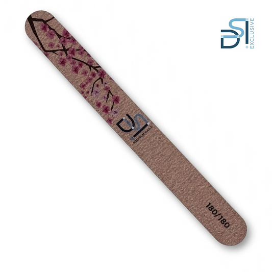 פצירה מקצועית ישרה גסות 180/180  Straight File   DSI Premium Nails