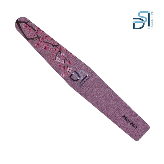 פצירה מקצועית מעוין גסות 240/240 Diamond File DSI Premium Nails
